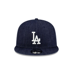 Los Angeles Dodgers Denim 9FIFTY Snapback Hat