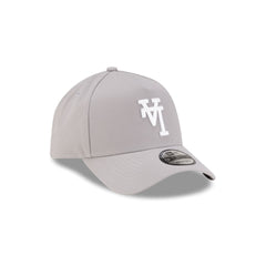Los Angeles Dodgers Upside Down Logo Gray 9FORTY A-Frame Snapback Hat