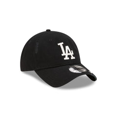 Los Angeles Dodgers Distressed Black 9TWENTY Adjustable Hat