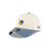 Golden State Warriors Mini Logo 9TWENTY Adjustable Hat