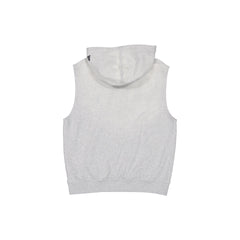 New Era Cap Originators Heather Gray Sleeveless Hoodie