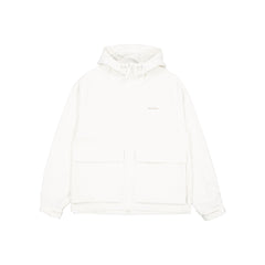 New Era Cap Black Label Crinkle Cream Windbreaker