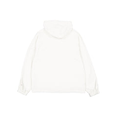 New Era Cap Black Label Crinkle Cream Windbreaker