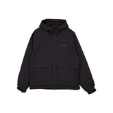 New Era Cap Black Label Crinkle Black Windbreaker