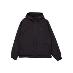 New Era Cap Black Label Crinkle Black Windbreaker