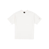 New Era Cap Black Label Seersucker Cream T-Shirt