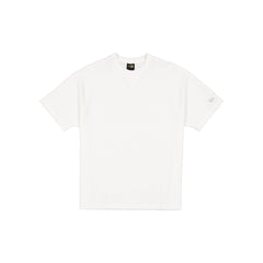 New Era Cap Black Label Seersucker Cream T-Shirt