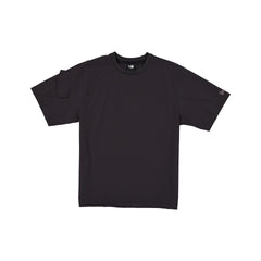 New Era Cap Black Label Pocket Piste Black T-Shirt