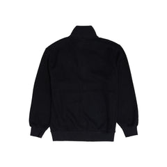 New Era Cap Black Label Knit Black Zip-Up Jacket