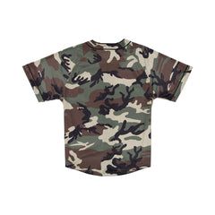 New Era Cap Baseball Mesh Camo Jersey