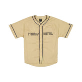 New Era Cap Baseball Mesh Gold Jersey