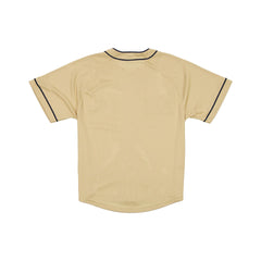 New Era Cap Baseball Mesh Gold Jersey