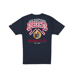 New Hampshire Fisher Cats Americana Navy T-Shirt