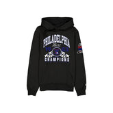 Philadelphia 76ers Hardwood Classics 1983 Champions Black Hoodie