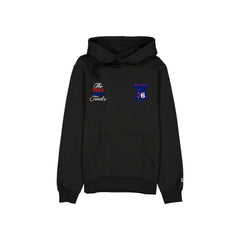 Philadelphia 76ers Hardwood Classics 1983 Champions Bold Hoodie