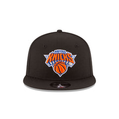 New York Knicks 2026 Champions Sidepatch Black 9FIFTY Snapback Hat