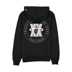 Miami Heat Hardwood Classics 2000s Hoodie