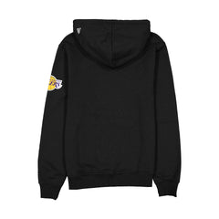 Los Angeles Lakers Hardwood Classics 2000s Multi Logos Hoodie