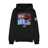 Houston Rockets Hardwood Classics 2000s Multi Logos Hoodie