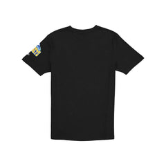 Denver Nuggets Hardwood Classics 2000s Multi Logos T-Shirt