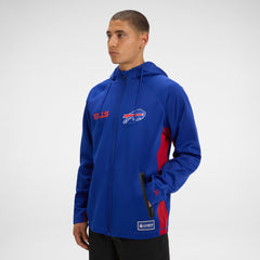 Philadelphia Eagles Combine Full-Zip Hoodie