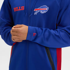 Green Bay Packers Combine Black Full-Zip Hoodie