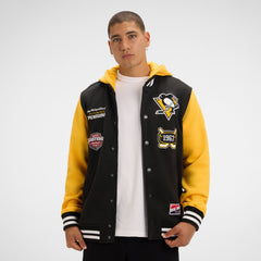 Philadelphia 76ers Throwback Black Jacket