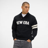 New Era Cap Black Shawl Sweater