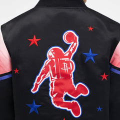 Philadelphia 76ers 2025 City Edition Black Jacket