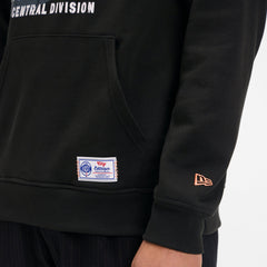 Philadelphia 76ers 2025 City Edition Black Hoodie