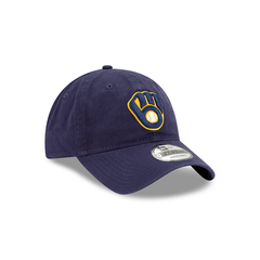 Milwaukee Brewers Core Classic Blue 9TWENTY Adjustable Hat