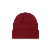 New Era Basic Red Knit Hat