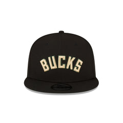 Milwaukee Bucks 2025 Statement Edition 9FIFTY Snapback Hat