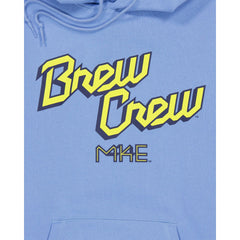 Milwaukee Brewers City Connect Blue Hoodie