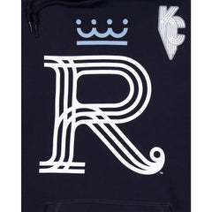 Kansas City Royals City Connect Navy Alt Hoodie