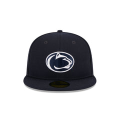 Penn State Nittany Lions Navy 59FIFTY Fitted Hat