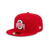 Ohio State Buckeyes Red 59FIFTY Fitted Hat