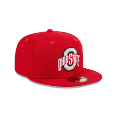 Ohio State Buckeyes Red 59FIFTY Fitted Hat