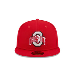 Ohio State Buckeyes Red 59FIFTY Fitted Hat