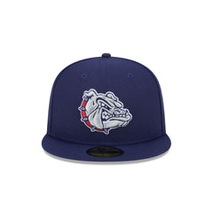 Gonzaga Bulldogs Blue 59FIFTY Fitted Hat