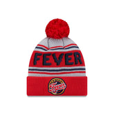Indiana Fever Team Pom Knit Hat