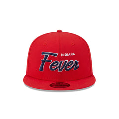 Indiana Fever Script 9FIFTY Snapback Hat