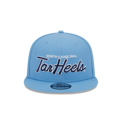 North Carolina Tar Heels Script Blue 9FIFTY Snapback Hat