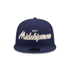 Navy Midshipmen Script 9FIFTY Snapback Hat