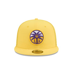 Los Angeles Sparks Yellow 9FIFTY Trucker Hat