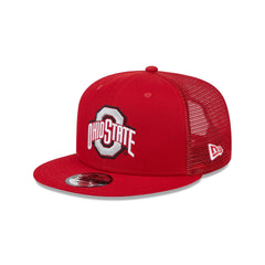 Ohio State Buckeyes Team Tag 9FIFTY Trucker Hat