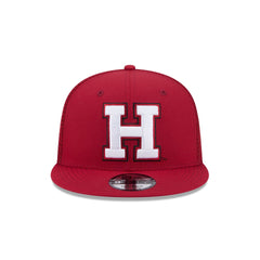 Harvard Crimson Team Tag 9FIFTY Trucker Hat