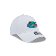 Florida Gators Chrome 39THIRTY Stretch Fit Hat