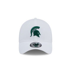 Michigan State Spartans Chrome 39THIRTY Stretch Fit Hat