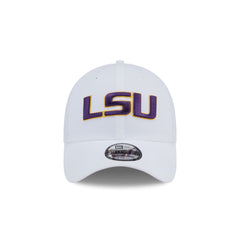 LSU Tigers Chrome 39THIRTY Stretch Fit Hat